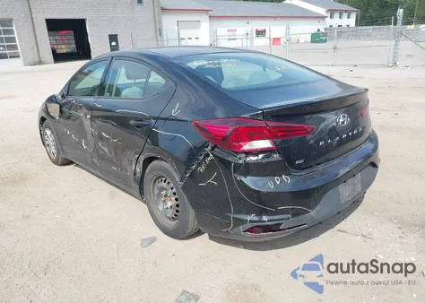 2020 Hyundai Elantra Se from USA, damaged, VIN KMHD74LF3LU953914